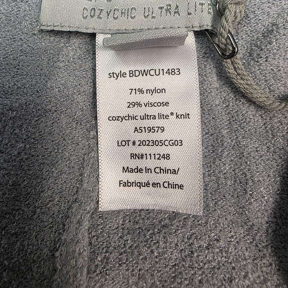 Barefoot Dreams CozyChic Ultra Lite Everyday Pants Women's Size 3XT Frost - Picture 7 of 7